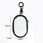 Storage Bag Mobile Phone Charger Storage Bag Transparent Data Cable Protection Box Portable Outgoing Headset Charger Protection