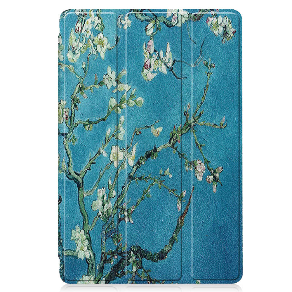 For Teclast T50 Pro Flat Panel Protective Case T50Pro Smart Magnetic Protective Leather Case