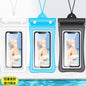 Mobile Phone Waterproof Bag with Touch Screen for Swimming, Special for Taking Pictures, Diving and Rafting Equipment, Transparent Sealed Waterproof Mobile Phone Case