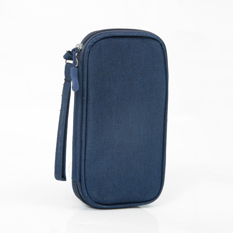 Data Cable Storage Bag Digital Bag Travel Storage Bag Charger Mobile Phone Hard Drive U Disk Multi-Function Storage Bag