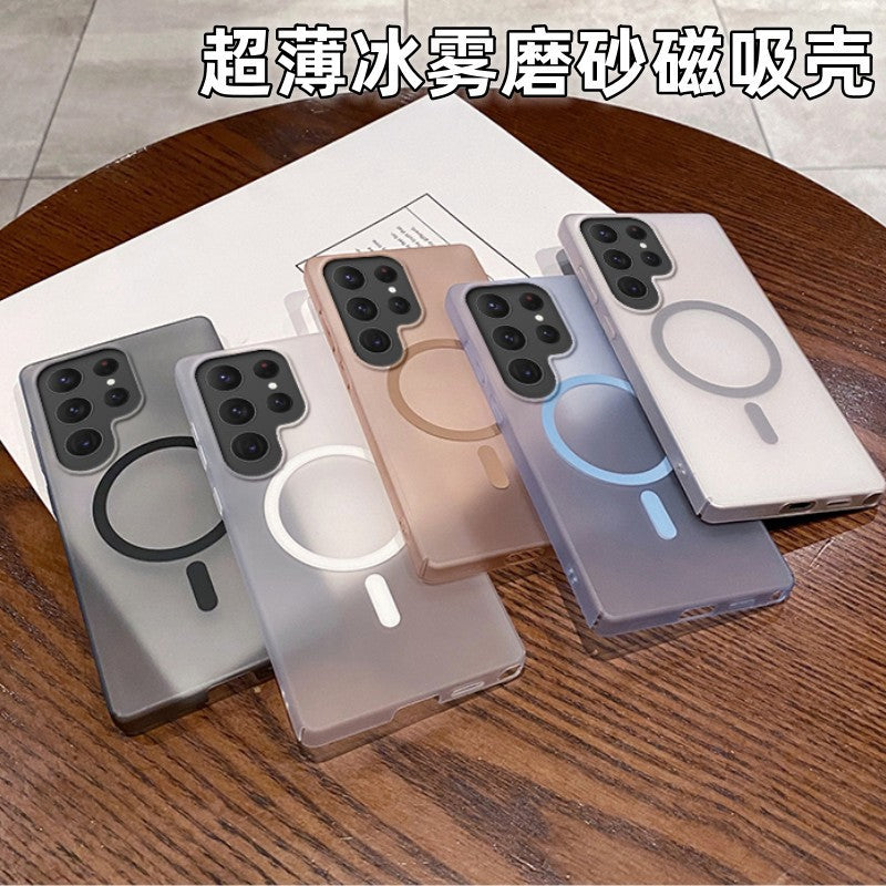 Suitable for Samsung S26 Ultra Liquid Phone Case Magsafes Magnetic Suction A25 Frosted Lens Film A17 Soft Case 56