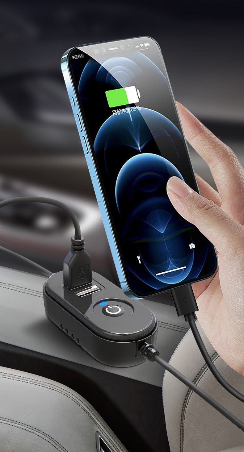 2024 new car electric fan car small fan powerful refrigeration truck 12v24v general electrical appliances