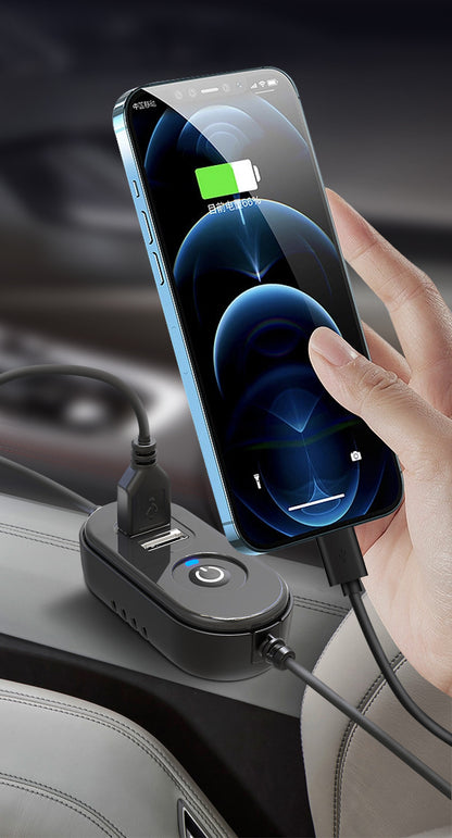 2024 new car electric fan car small fan powerful refrigeration truck 12v24v general electrical appliances
