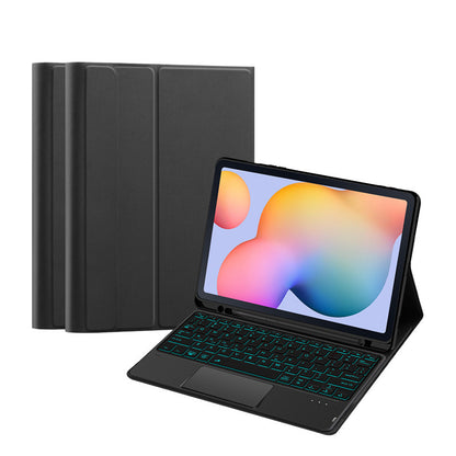 Suitable for Samsung Tab S6 10.5 SM-T860/5 Split Bluetooth Keyboard Pen Case