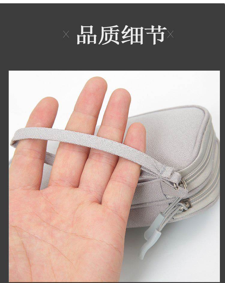 Data Cable Storage Bag Digital Bag Travel Storage Bag Charger Mobile Phone Hard Drive U Disk Multi-Function Storage Bag