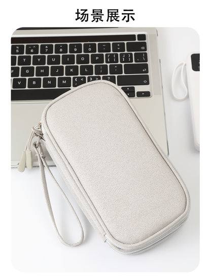 Data cable storage bag charger mobile power charging cable bag box digital finishing bag U disk headset hard disk