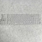 Wholesale 115-Key Four-Sided Transparent Keycaps, Customized Original Height Mda High Aesthetic Cross-Axis Translucent Keycaps
