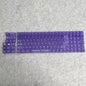 Wholesale 115-Key Four-Sided Transparent Keycaps, Customized Original Height Mda High Aesthetic Cross-Axis Translucent Keycaps