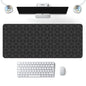 Simple Japanese mouse pad oversized electronic keyboard pad thermal transfer thick rubber wrist mouse pad wholesale