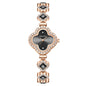Live Hot Hot Hot Fashion Four-leaf Clover Bracelet Quartz Watch Emerald Women's Watch Women's Watch Factory Wholesale