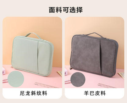 iPad Tablet PC Bag High-end Sense Male and Female Student Universal Portable High-value Computer Protection Bag Portable Lightweight