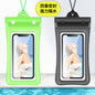 Mobile Phone Waterproof Bag with Touch Screen for Swimming, Special for Taking Pictures, Diving and Rafting Equipment, Transparent Sealed Waterproof Mobile Phone Case