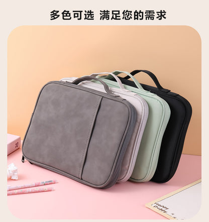 iPad Tablet PC Bag High-end Sense Male and Female Student Universal Portable High-value Computer Protection Bag Portable Lightweight