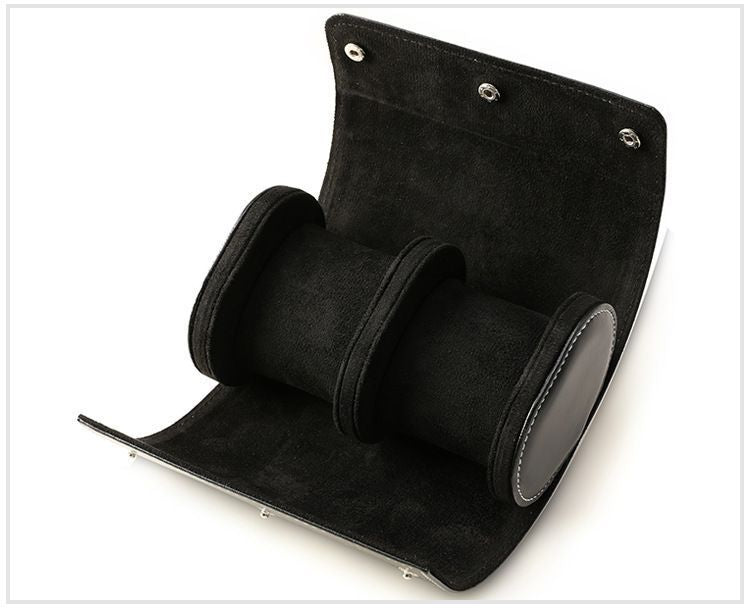 2025 Cross-Border Portable 1-Digit 2-Digit 3-Digit Watch Box Pu Leather Watch Storage Box Packaging Box Wholesale