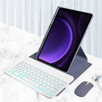 For Lenovo Tab M11 (11 inches) 2024 Bluetooth keyboard rotation protection 360 degrees can be horizontal and vertical