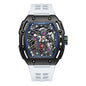 AI Lang new watch Richard automatic mechanical watch hollow-out barrel-shaped foreign trade live broadcast popular one-piece delivery