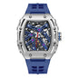 AI Lang new watch Richard automatic mechanical watch hollow-out barrel-shaped foreign trade live broadcast popular one-piece delivery