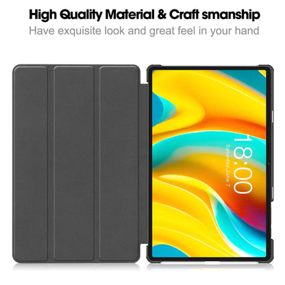For Teclast T50 Pro Flat Panel Protective Case T50Pro Smart Magnetic Protective Leather Case