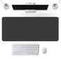 Simple Japanese mouse pad oversized electronic keyboard pad thermal transfer thick rubber wrist mouse pad wholesale