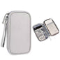 Mp3 Power Bank Protective Phone Charger Data Cable Bag Storage Pouch Travel Storage Zipper