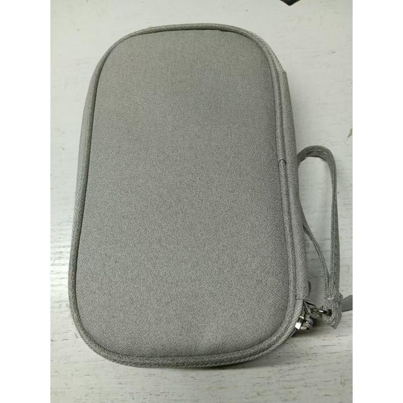 in stock Data Cable Bag Storage Bag Earphone Bag Charger Mobile Phone Bag Clutch Bag U Disk Multifunctional Storage Bag