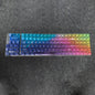 Wholesale 115-Key Four-Sided Transparent Keycaps, Customized Original Height Mda High Aesthetic Cross-Axis Translucent Keycaps