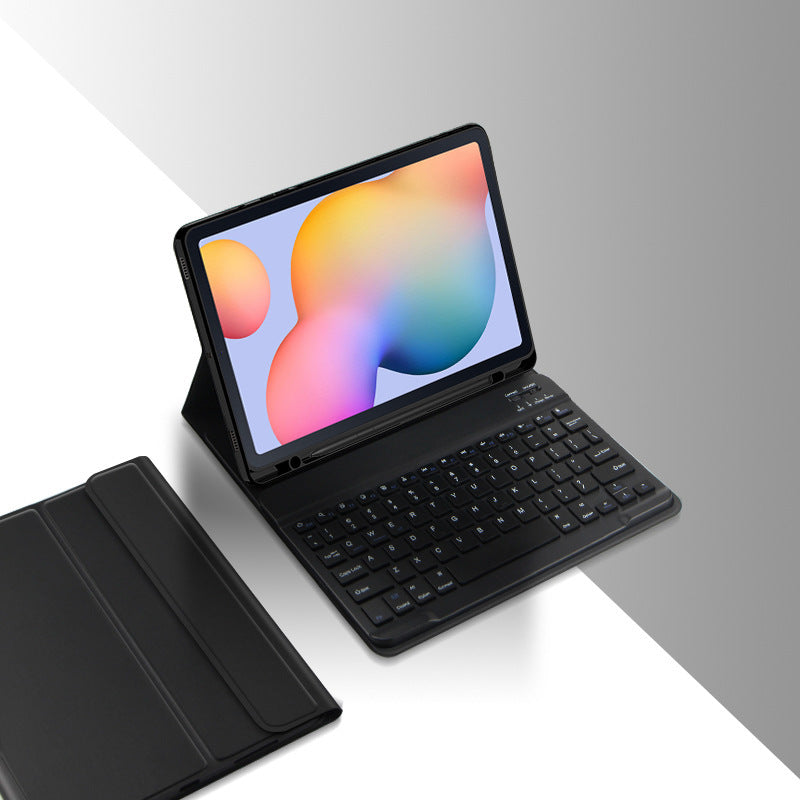 Suitable for Samsung Tab S6 10.5 SM-T860/5 Split Bluetooth Keyboard Pen Case