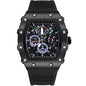 ZIDO Brand Fashion High Color Value Casual Sports Automatic Waterproof Luminous Men's Watch 1709