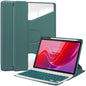 For small new pad2024 11 inch Bluetooth keyboard leather case Lenovo Tab M11 acrylic case with pen slot