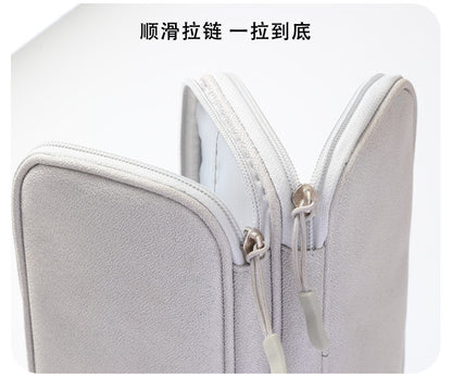 Data cable storage bag charger mobile power charging cable bag box digital finishing bag U disk headset hard disk