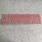 Wholesale 115-Key Four-Sided Transparent Keycaps, Customized Original Height Mda High Aesthetic Cross-Axis Translucent Keycaps