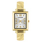 CANSNOW new hot sale Women's Watch All-match golden bracelet personality fashion bracelet quartz watch for women