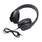 The new head-mounted wired headphones with microphone game headphones can talk traffic can have clear stereo sound quality