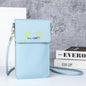 Factory wholesale touch screen mobile phone bag women's simple all-match Korean mobile phone bag large capacity mini fashion small satchel