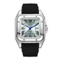 Hollow striped shandushi automatic mechanical wholesale men's watch men's atmospheric large dial waterproof mechanical watch