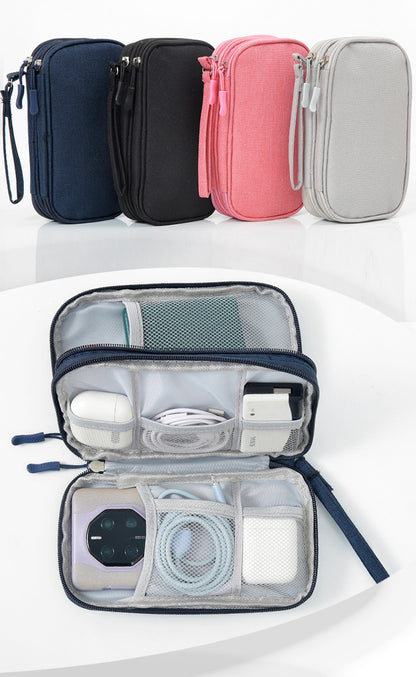 Data Cable Storage Bag Digital Bag Travel Storage Bag Charger Mobile Phone Hard Drive U Disk Multi-Function Storage Bag