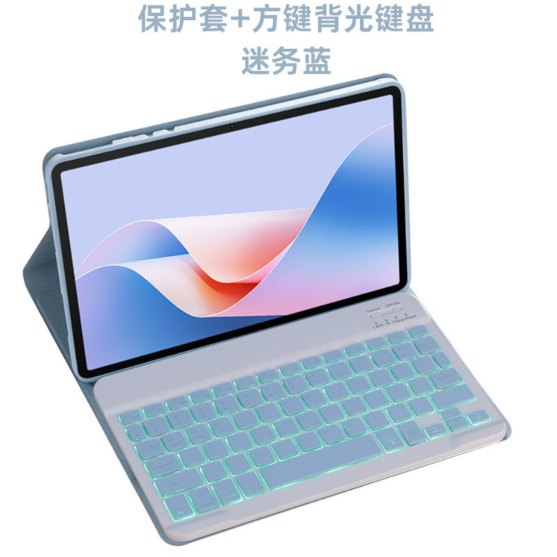 For Lenovo Tab P11Pro Gen2 11.2 inch protective cover Bluetooth keyboard TB132FU/TB138FU