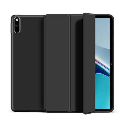 Suitable for 2023 new huawei matepad11.5 flat protective case honeycomb tri-fold silicone 10.4 soft case