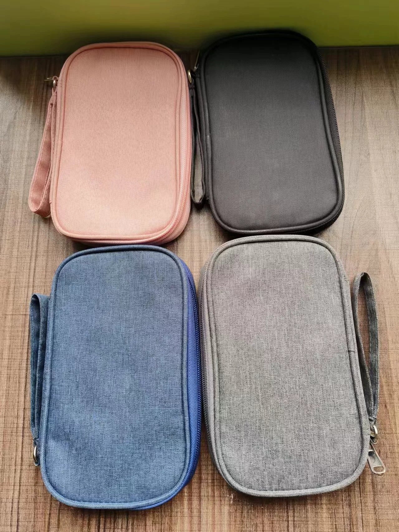 New multi-function data cable charger storage bag flat digital bag finishing bag headset storage bag wholesale
