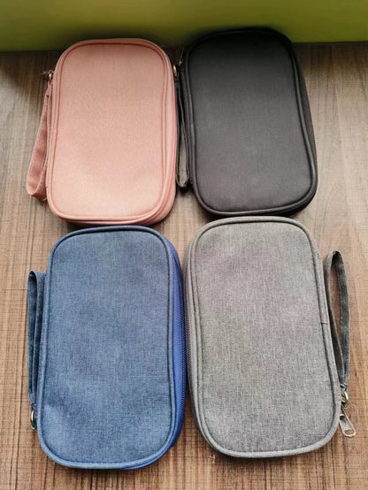New multi-function data cable charger storage bag flat digital bag finishing bag headset storage bag wholesale