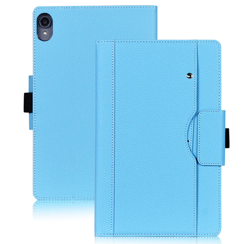 For SoftBank Tab6 A101LV 10.3 inch protective case Lenovo Tab6 2021 business leather case