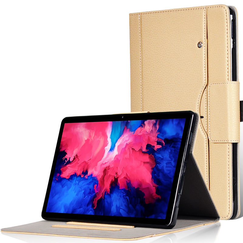 For SoftBank Tab6 A101LV 10.3 inch protective case Lenovo Tab6 2021 business leather case