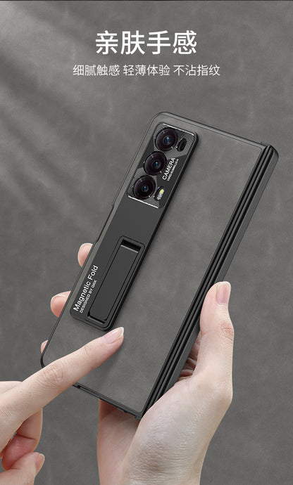 For Honor MagicV2 Phone Case Folding Screen Magnetic Hinge V2 Anti-Drop Protection Full Covering Case Fashion