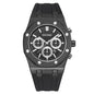 Foreign Trade Products: Men's Watch with Three Dials, Multi-Functional, Sports, Waterproof, Men's Fashion Casual Watch, Cross-Border Hot-Selling Item