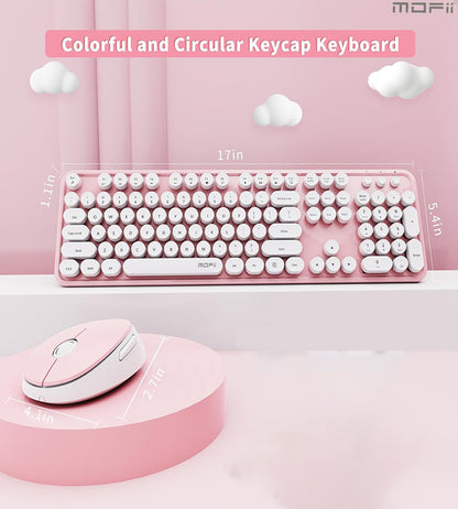 MOFII Skyscraper Hand 2.4G Wireless Keyboard Mouse Laptop Office Wireless Keyboard Mouse suit