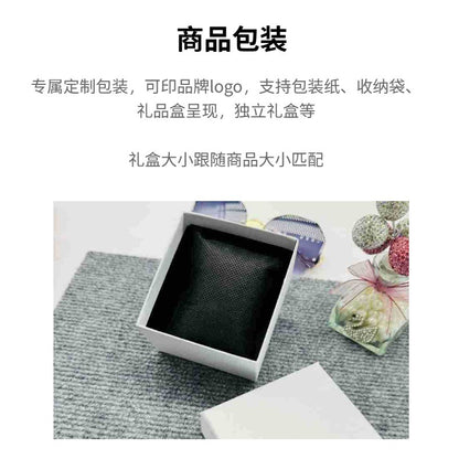 [Bross-Border Hot Item] 16-Piece Set of Various Diamond-Encrusted Watches, Diamond-Shaped Cuban Bracelets and Necklaces, Three-Piece Set