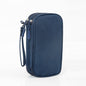 Power Bank Data Cable Mobile Phone Storage Bag Mobile Power Supply Mobile Phone Digital Accessories Headphones Multi-Layer Portable Storage Bag