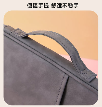 iPad Tablet PC Bag High-end Sense Male and Female Student Universal Portable High-value Computer Protection Bag Portable Lightweight