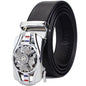 Time-to-time belt men's belt automatic buckle trembles fast hand explosion casual Joker simple fashion wholesale generation hair