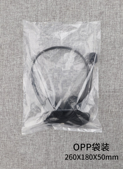 in stock cross-border head-mounted wired headphones with microphone 3.5mm high quality headphones phablet universal